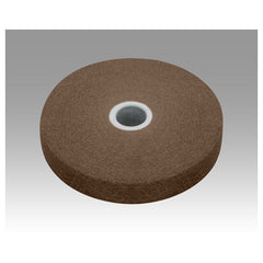 4 in × 1/4 in × 3/8 in EXL Unitized Wheel 6AXCS Brown Alt Mfg # 28040 - Eagle Tool & Supply
