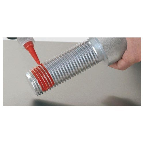 3M Scotch-Weld Threadlocker TL71 Red 10 mL Bottle - Eagle Tool & Supply