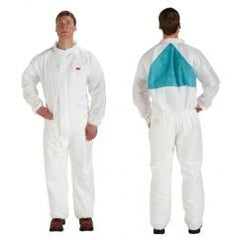 4520CS 4XL BLK DISPOSABLE COVERALL - Eagle Tool & Supply