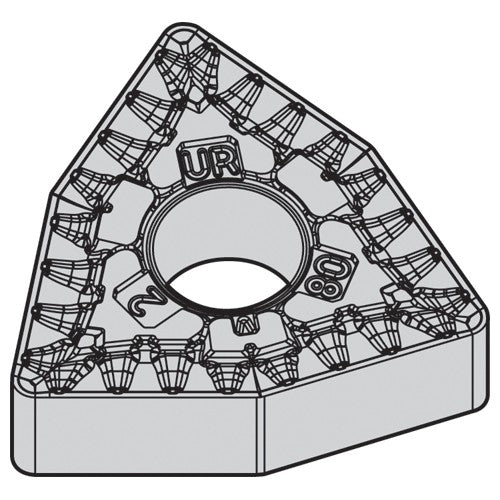 WNMG332UR WS10PT VICTORY INS-NEGATIVE GEOMETRY - Eagle Tool & Supply