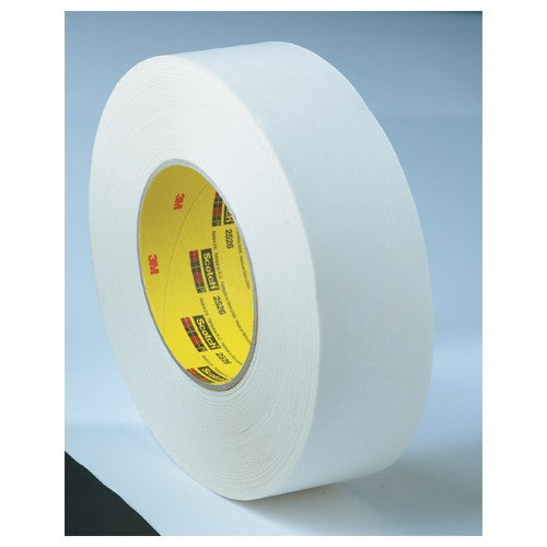 3M Textile Flatback Tape 2526 White 18 mm × 55 m 9.8 mil - Eagle Tool & Supply