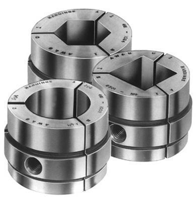 Collet Pad for Warner & Swasey Machine #5 (4pc Split) - 1-15/16" Square Serrated - Part #  CP-WS9SE19375 - Eagle Tool & Supply