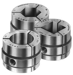 Collet Pad for Warner & Swasey Machine 3A - 3-3/8" HEX Smooth - Part #  CP-WS11HM33750 - Eagle Tool & Supply