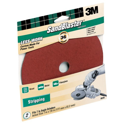 7 in 3M™ SandBlaster™ Power San Alt Mfg # 54982 - Eagle Tool & Supply