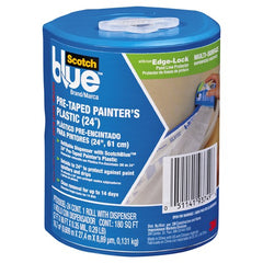 ‎3M ScotchBlue Tape + Plastic with Dispenser PTD2093EL-24-S - Eagle Tool & Supply