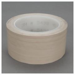 3X36 YDS 5498 BEIGE PTFE FILM TAPE - Eagle Tool & Supply