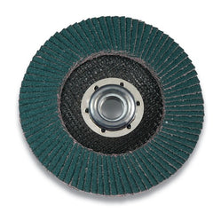 ‎7 in × 5/8-115/8-11 INT 546D Abrasive Flap Disc T27 40 Alt Mfg # 28648 - Eagle Tool & Supply