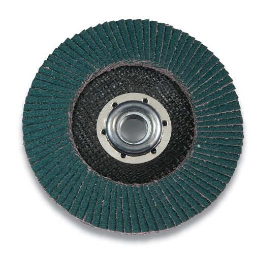 ‎7 in × 5/8-115/8-11 INT 546D Abrasive Flap Disc T29 60 Alt Mfg # 28923 - Eagle Tool & Supply