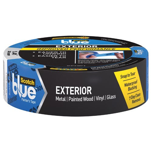 ‎Scotch Exterior Surface Painter's Tape 2097-36EC-XS 1.41″ × 45 yd (36mm × 41 1m) - Eagle Tool & Supply