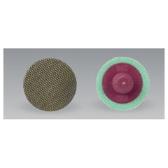 3M Roloc Flexible Diamond Disc 6234J M74 TR Red 1″ Die R100N - Eagle Tool & Supply