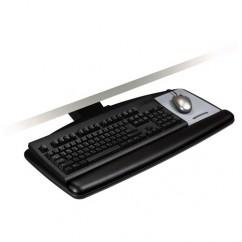 AKT60LE 17" ADJ KEYBOARD TRAY W/STD - Eagle Tool & Supply