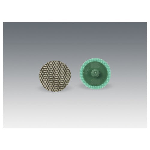 3M Roloc Flexible Diamond Disc 6234J M250 TR Green 1″ Die R100N - Eagle Tool & Supply