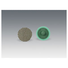 ‎3M Roloc Flexible Diamond Disc 6234J M250 TR Green 1-1/2″ Die R150S - Eagle Tool & Supply
