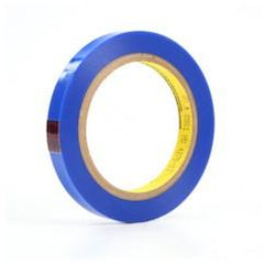 1/2X72 YDS 8901 BLUE 3M POLY TAPE - Eagle Tool & Supply