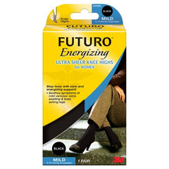 71013BEN FUTURO™ Ultra Sheer Knee HighBlack Alt Mfg # 20084 - Eagle Tool & Supply