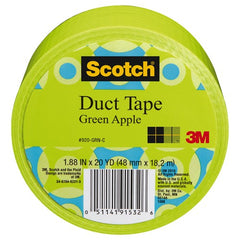 Scotch Duct Tape 920-GRN-C 1.88″ × 20 yd (48 mm × 18 2 m) Green - Eagle Tool & Supply