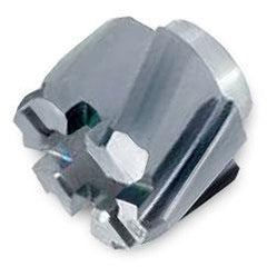 XLB22225R71 IN2005 Qwik Ream End Mill Tip - Indexable Milling Cutter - Eagle Tool & Supply
