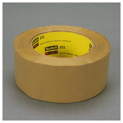 Scotch Box Sealing Tape 373 Tan 72 mm × 50 m - Eagle Tool & Supply