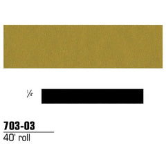 1/4 in × 40 ft 3M™ Scotchcal™ Striping Ta Gold Metallic Alt Mfg # 70303 - Eagle Tool & Supply