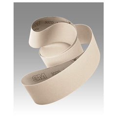 Scotch-Brite Surface Conditioning Low Stretch Belt SC-BL Talc 1/2″ × 24″ - Eagle Tool & Supply