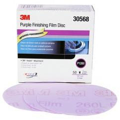 5 - P1200 Grit - 30568 Film Disc - Eagle Tool & Supply