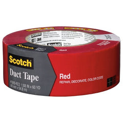 3M Red Duct Tape 3960-RD 1.88″ × 60 yd (48 mm × 54 8 m) - Eagle Tool & Supply