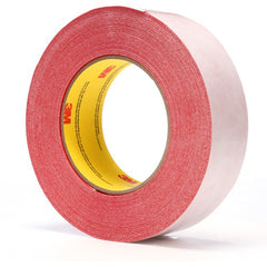 3M Double Coated Tape 9737R Red 36 mm × 55 m 3.5 mil - Eagle Tool & Supply