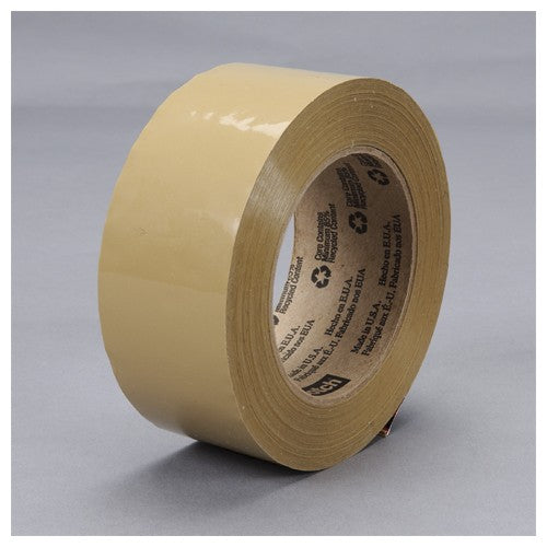 Scotch Box Sealing Tape 371 Tan 48 mm × 100 m - Eagle Tool & Supply