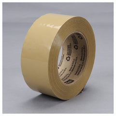 Scotch Box Sealing Tape 371 Tan 72 mm × 100 m - Eagle Tool & Supply