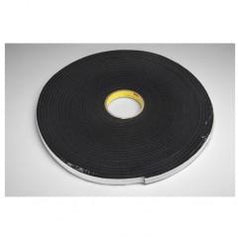 2X18 YDS 4504 BLACK VINYL FOAM TAPE - Eagle Tool & Supply