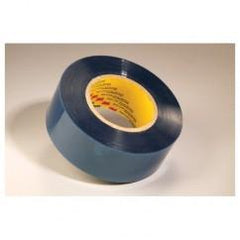 27X72 YDS 8905 BLUE 3M POLY TAPE - Eagle Tool & Supply