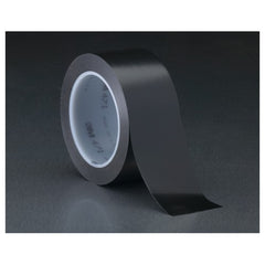 3M Vinyl Tape 471 Black 1/4″ × 36 yd 5.2 mil Individually Wrapped Conveniently Packaged - Eagle Tool & Supply