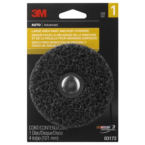 3M Large Area Paint and Rust Stripper 03172 4″ - Eagle Tool & Supply