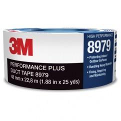 List 8979 48mm x 54.8m Performance Plus Duct Tape - Slate Blue - Eagle Tool & Supply