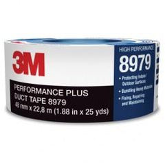 List 8979 72mm x 54.8m Performance Plus Duct Tape - Slate Blue - Eagle Tool & Supply