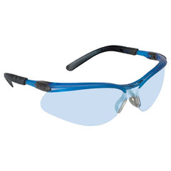 ‎3M BX Protective Eyewear 11523-00000-20 Light Blue Anti-Fog Lens Ocean Blue Frame - Eagle Tool & Supply