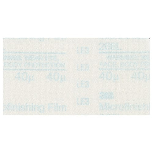 3M Microfinishing PSA Film Type D Sheet 268L 12″ × 14″ 60 Micron - Eagle Tool & Supply