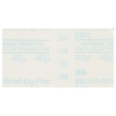 3M Microfinishing PSA Film Type D Sheet 268L 12″ × 14″ 60 Micron - Eagle Tool & Supply