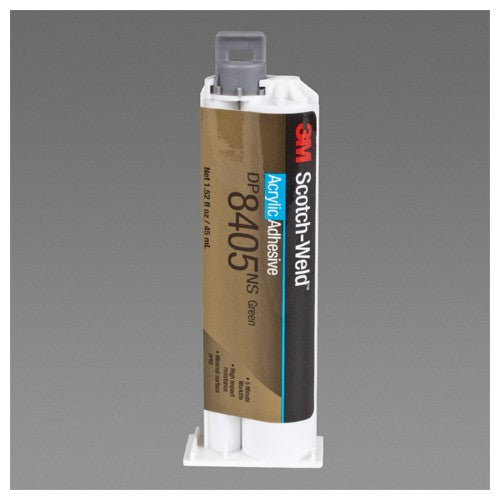 3M Scotch-Weld Acrylic Adhesive DP8405NS Green 45 mL Duo-Pak - Eagle Tool & Supply