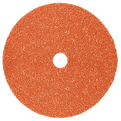 ‎3M Cubitron II Fibre Disc 987C 60+ 9-1/8″ × 7/8″ Die 912J - Eagle Tool & Supply