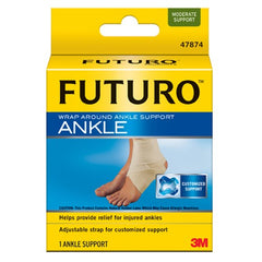 47876EN FUTURO™ Wrap Around Ankle Sup Alt Mfg # 20079 - Eagle Tool & Supply