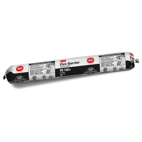 3M Fire Barrier Sealant FD 150+ Red 20 fl oz Sausage Pack - Eagle Tool & Supply