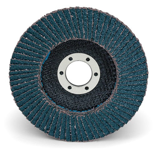 7 in × 7/8 in 546D Abrasive Flap Disc T29 36 Alt Mfg # 28927 - Eagle Tool & Supply