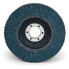 7 in × 7/8 in 546D Abrasive Flap Disc T29 36 Alt Mfg # 28927 - Eagle Tool & Supply