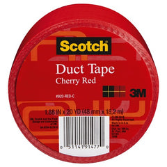 Scotch Duct Tape 920-RED-C 1.88″ × 20 yd (48 mm × 18 2 m) Red - Eagle Tool & Supply