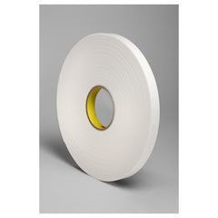 3M Double Coated Polyethylene Foam Tape 4466 White 3/4″ × 36 yd 62mil - Eagle Tool & Supply