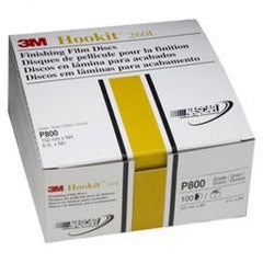 6 - P600 Grit - 260L Film Disc - Eagle Tool & Supply