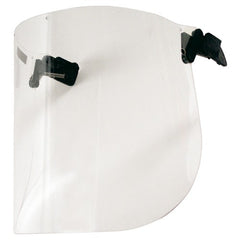 ‎3M Clear Polycarbonate Faceshield V2C-10P - Eagle Tool & Supply
