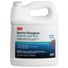 HAZ57 1 GAL MARINE CLEANER AND WAX - Eagle Tool & Supply