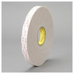 1/2X72 YDS 4932 WHITE 3M VHB TAPE - Eagle Tool & Supply